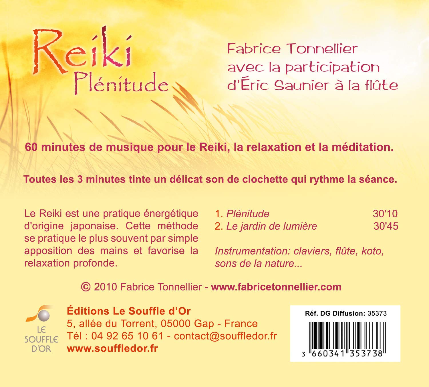 Reiki Plénitude