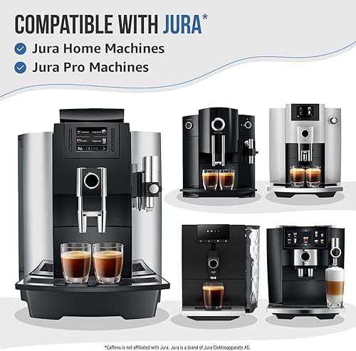 Miniatura 7 de Tabletas de limpieza compatibles con Jura. Limpieza de 30 tabletas. Tabletas de limpieza de café. Limpia partes internas, portafiltro, áreas
