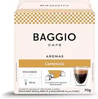 Baggio Café Cápsulas De Café Aroma Caramelo Compatível Com Máquinas Dolce Gusto Contém 10 Cápsulas
