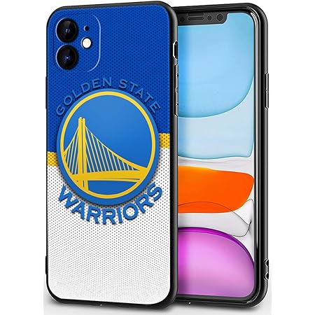 Amazon Com Skinit Clear Phone Case Compatible With Iphone 11 Officially Licensed Nba Golden State Warriors Jersey Design Electronics