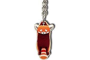 Cute Red Panda Ornament for Enchanting Adventures