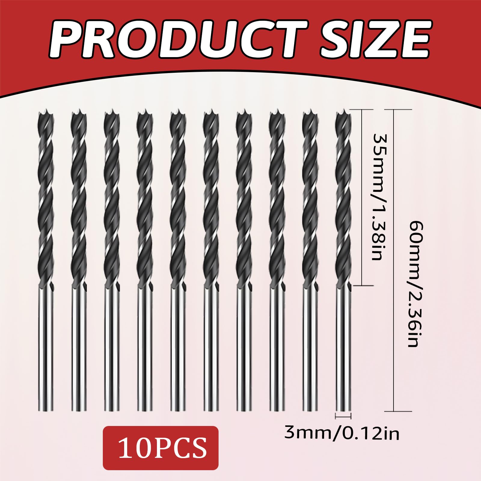 Ks Tools HSS TiN Spiraalboor 10,3mm, Verpakt Per 5 5er Pack 7883304103 Boor O 10 3 Mm