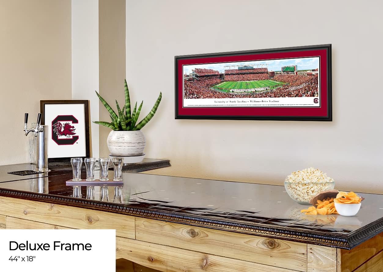Blakeway Worldwide Panoramas, Inc. South Carolina Football - Panoramic Poster or Framed Picture