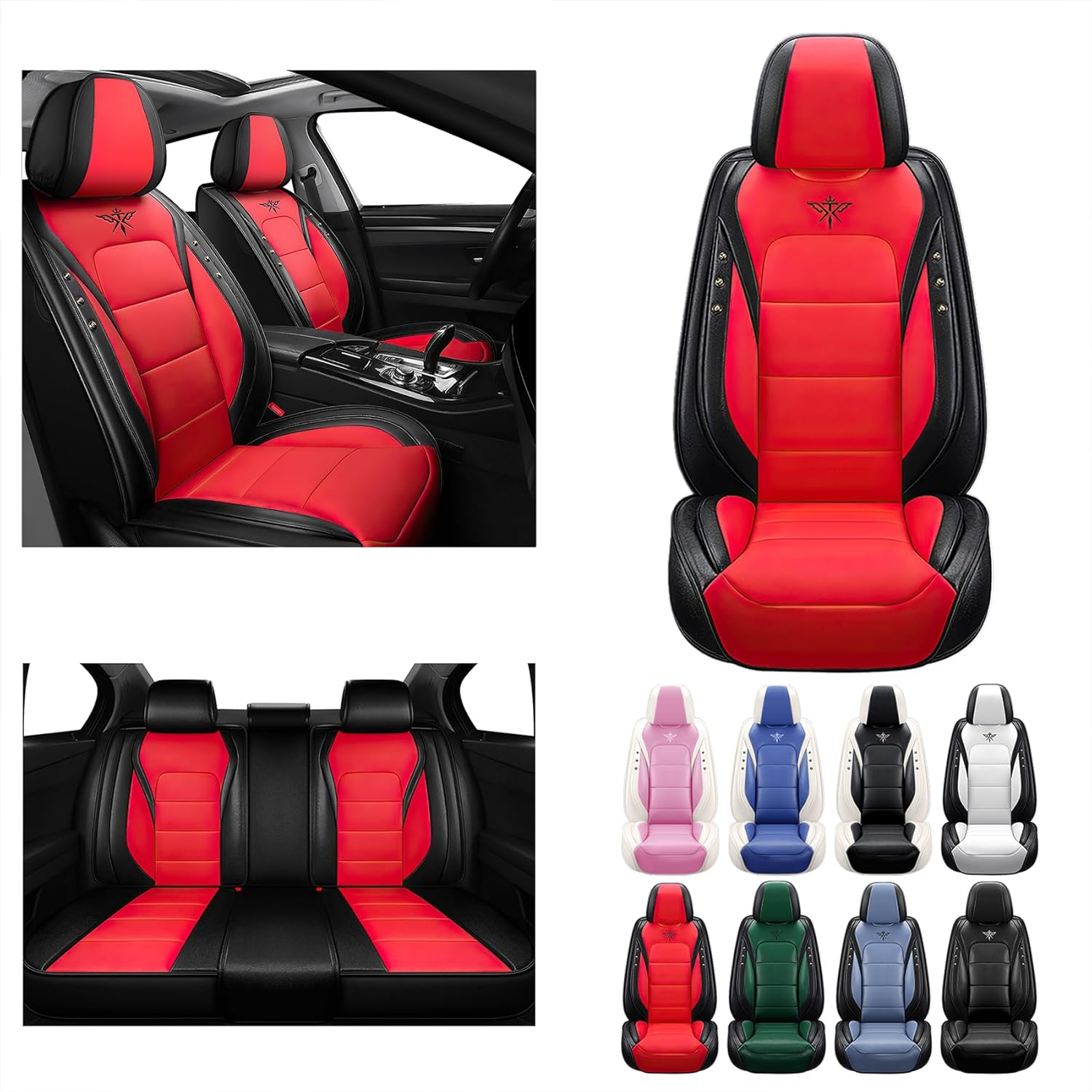 Seat Covers Full Set,Fashion Seat Covers for Mazda Jamaica Ubuy