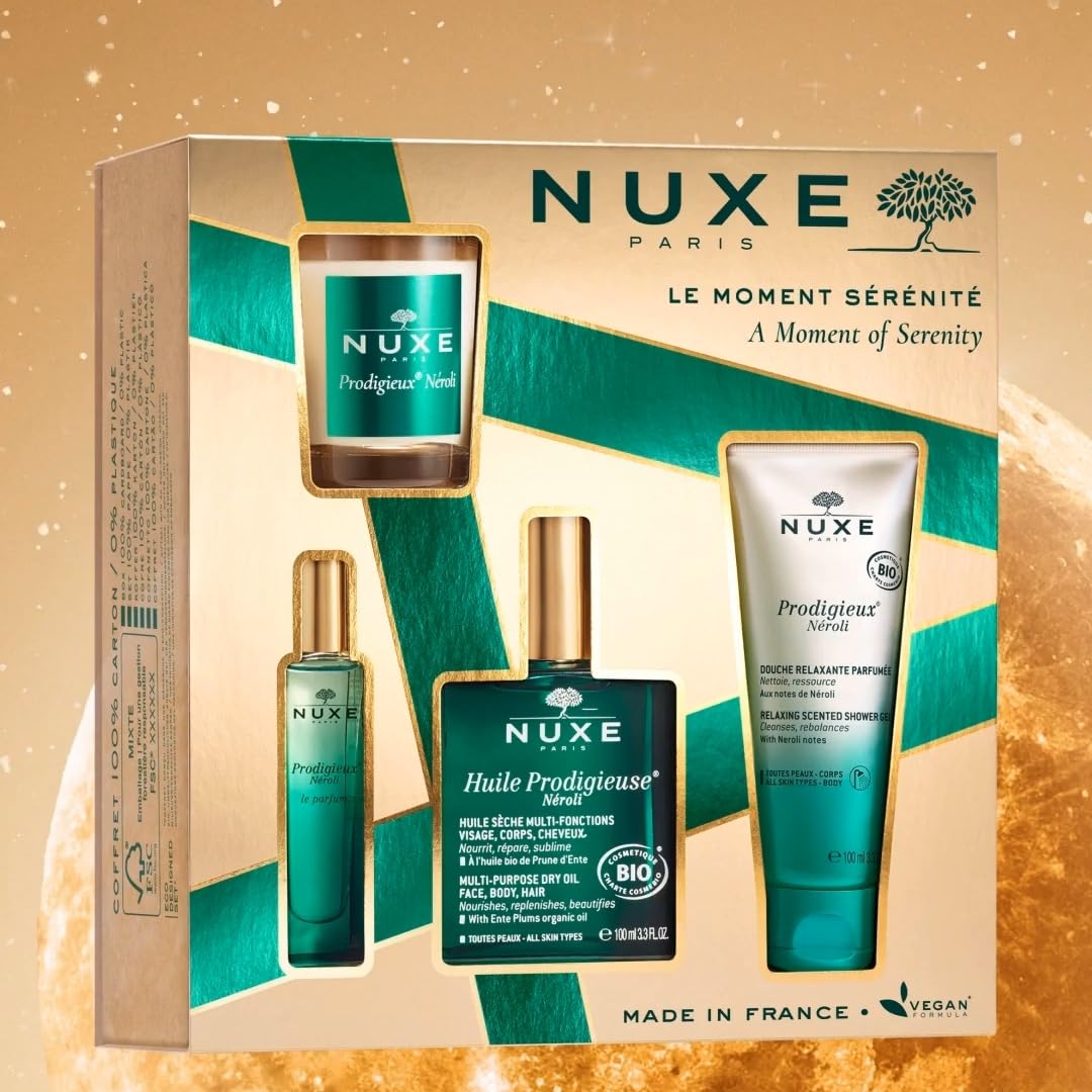 Nuxe Prodigieux Coffret Le Moment Sérénité