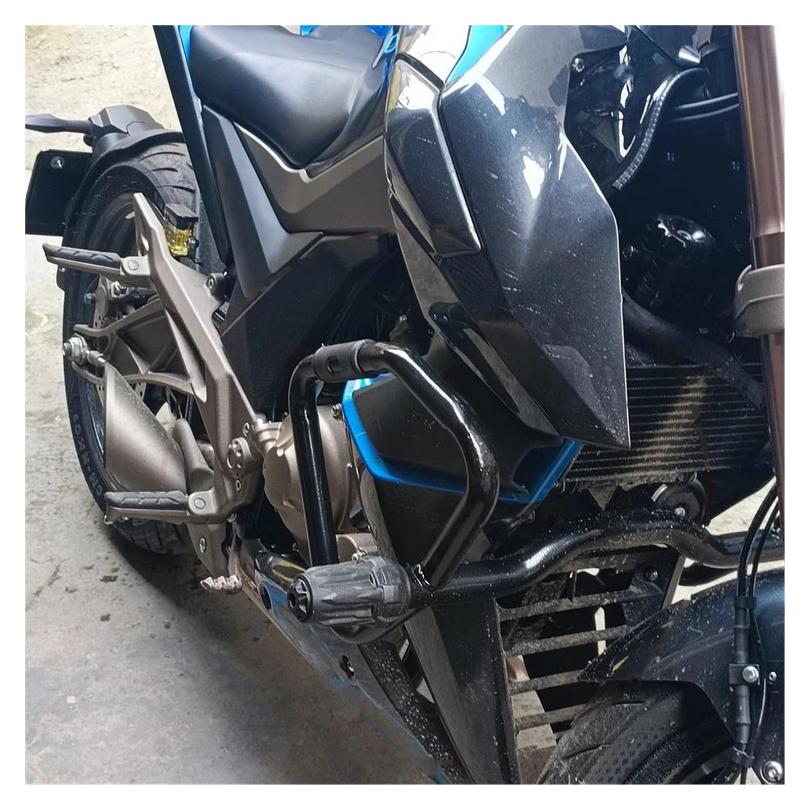 Motorrad Sturzbügel Schutzbügel - Crash Bar Für Motorrad Motor Schutz