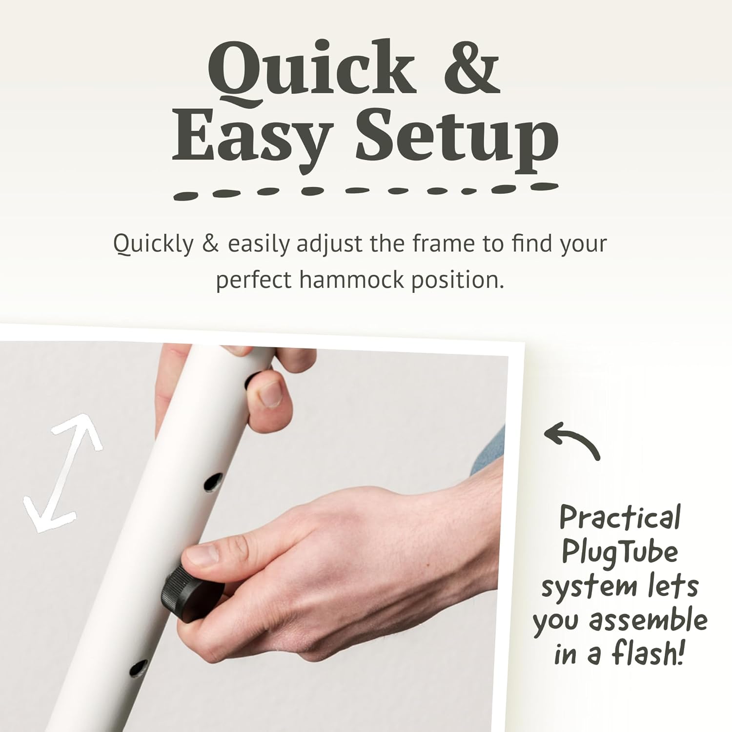 LA SIESTA® Alabama Quilted Hammock with Spreader Bar & Nautico Stand - Portable Weatherproof Large Outdoor Hammock with Stand, 2 Person Hammock with Stand for Outside Patio Porch - XL King, Arabica