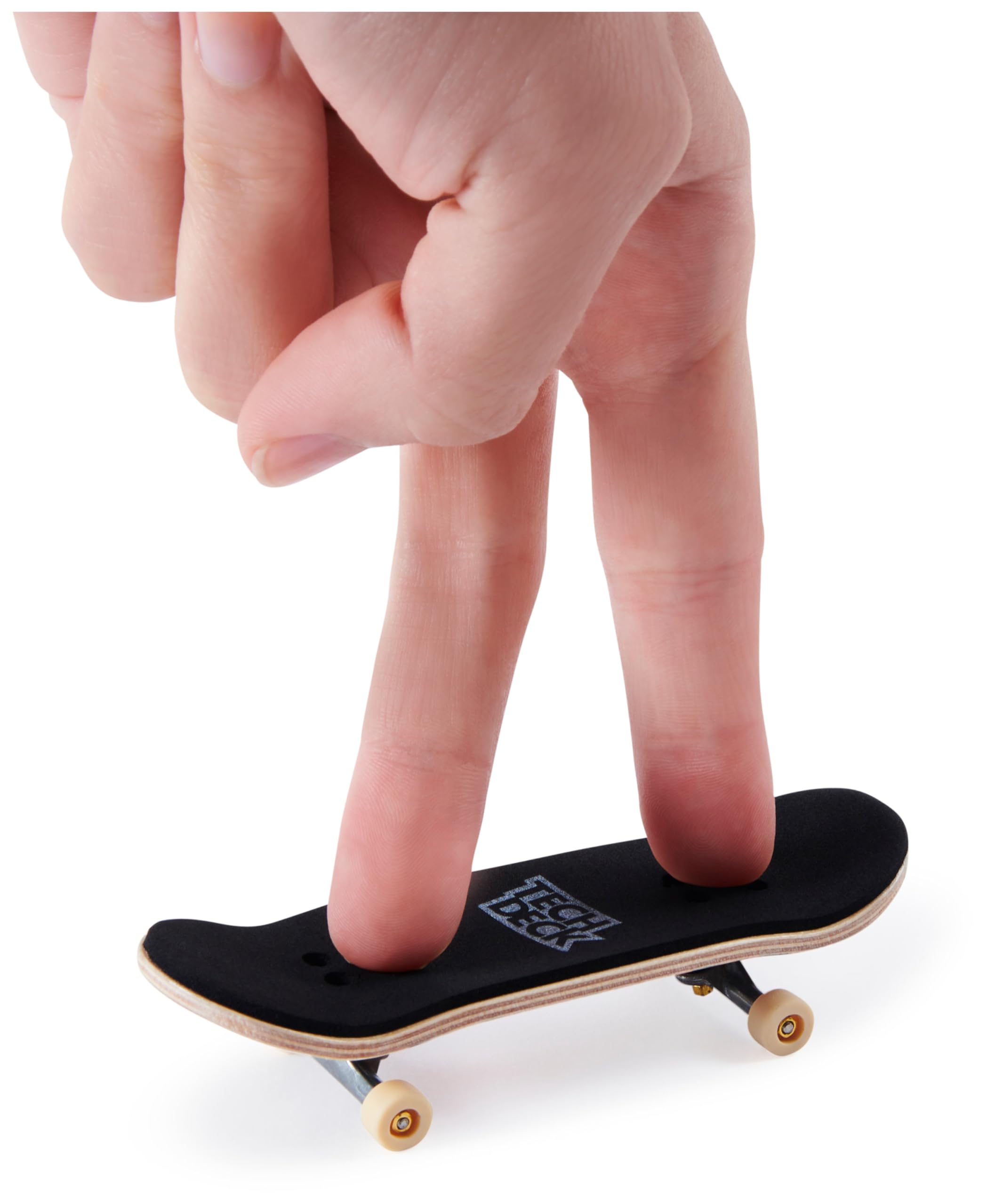 Tech Deck - Fingerboard o Finger Skate: Auténtico Skate de Dedos 96 mm Personalizable - Modelo Aleatorio - Juguetes Niños 6 años + Regalo Niño 6 años +