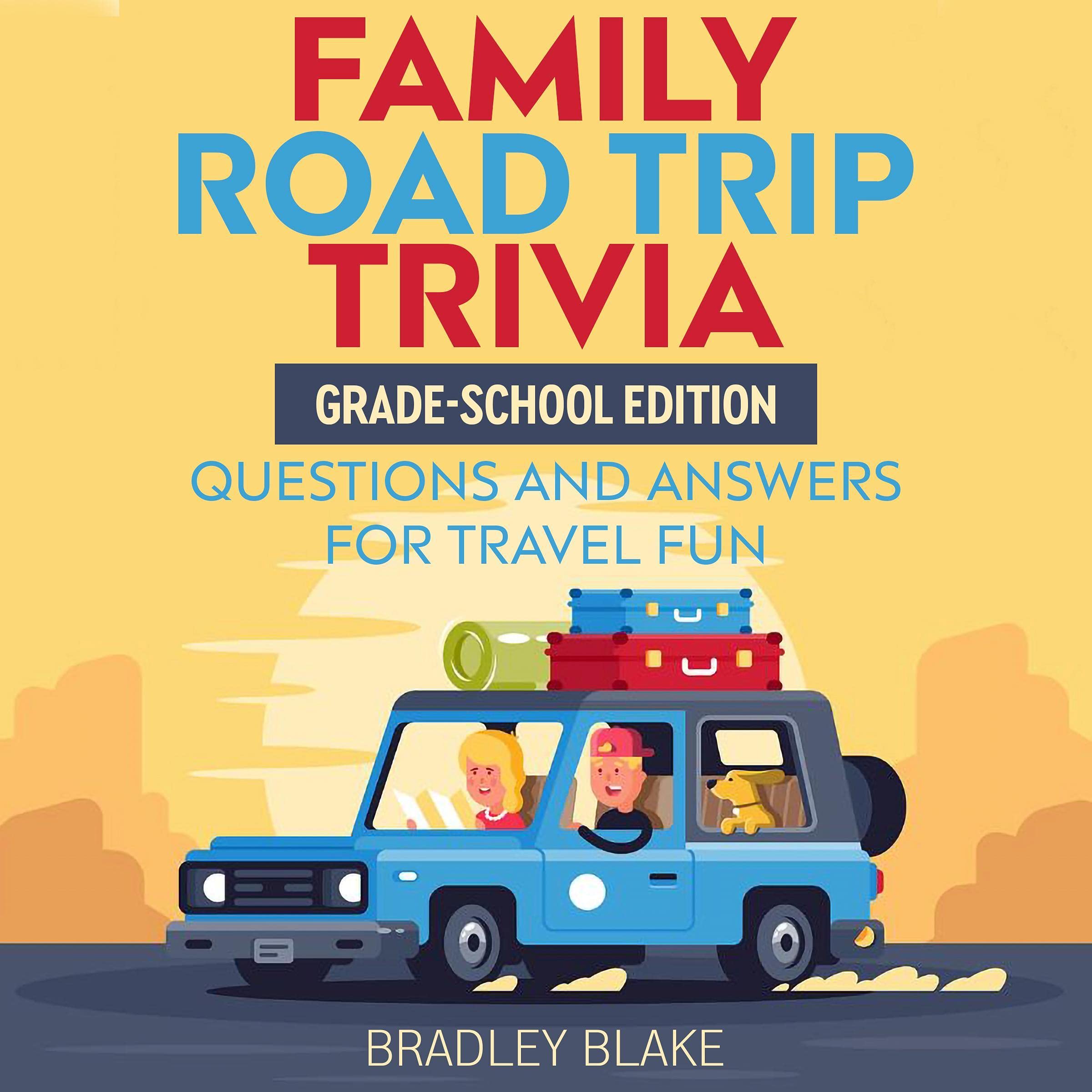 Cover art for Family Road Trip Trivia