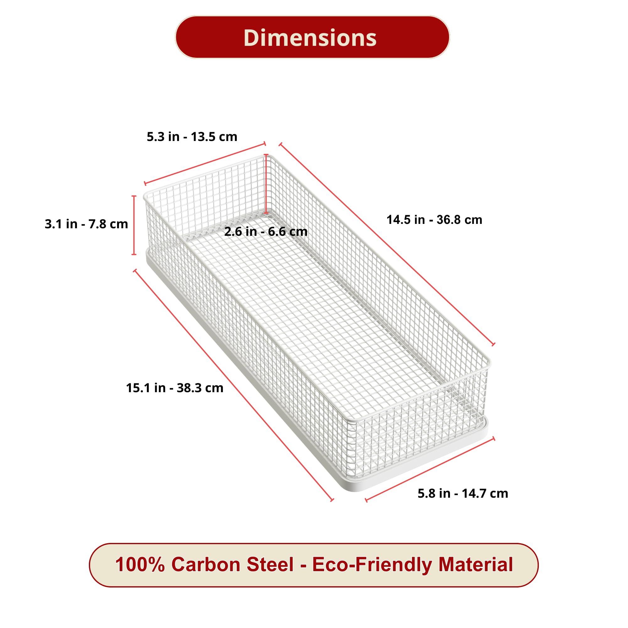 Cajón apilable para utensilios de cocina, almacenamiento para cubiertos grandes, versátil soporte para cubiertos para cajones de cocina eficientes y ordenados, solución que ahorra espacio