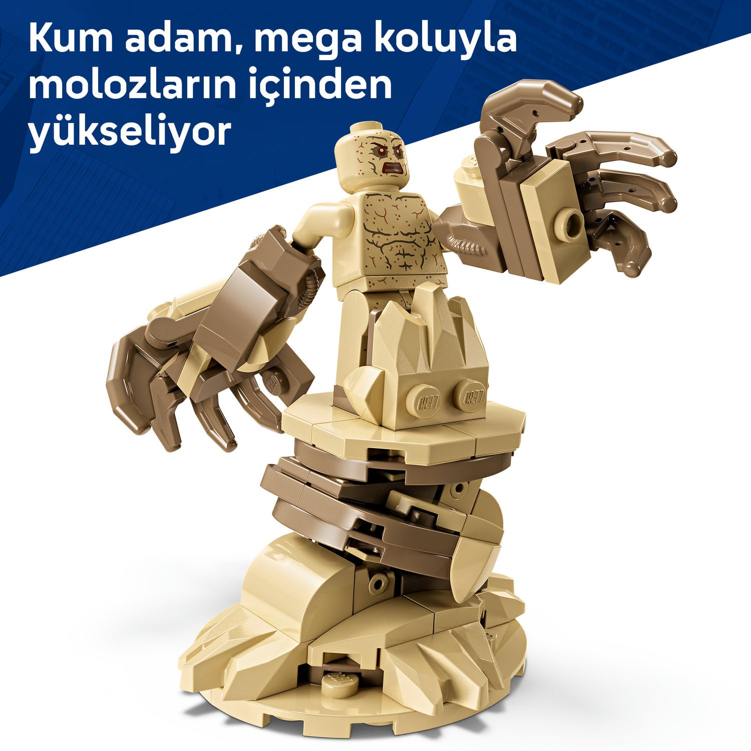 LEGO Marvel Efsanevi Savaş: Örümcek Adam, Kum Adam’a Karşı 76334