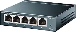 Switch Desktop TP-Link TL-SG105, Gigabit, 5 Portas