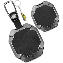 for Chery Jetour Dashing Car Key Fob Case Cover Compatible with Chery Jetour T1 T2 Traveller 2023 2024 2025 X90 X70 X95 X-1 Plus DTC L9 Metal Shell Key Fob Holder Keychain 4 Buttons-B Black