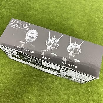 【希少品】仮面ライダーマスクコレクション　プレバン限定マスコレセット　未使用品 Amazon.co.jp: A/プレバン/マスコレプレミアム 未確認生命体対策