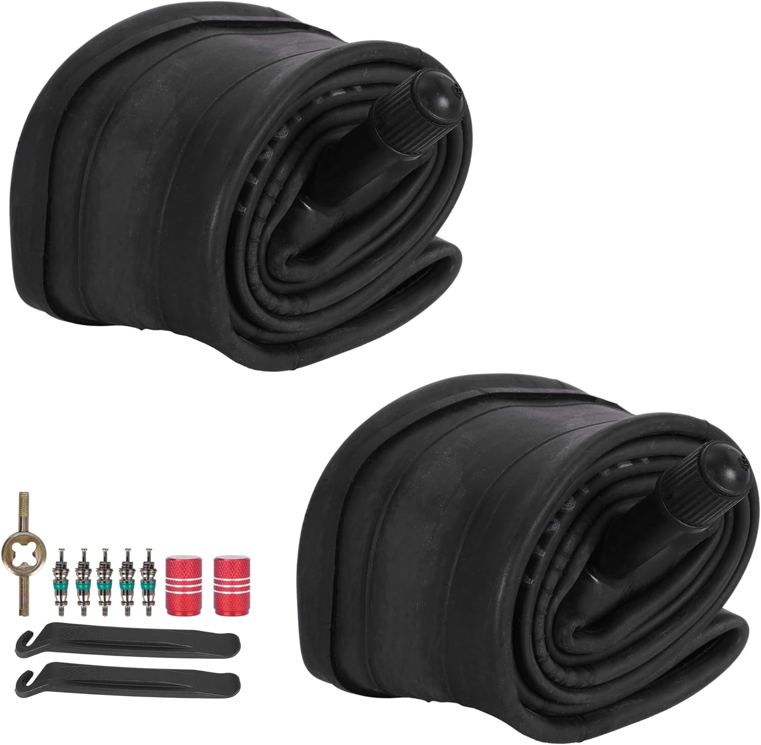 Tubo Interno Di Lunga Durata 12x1 75/2 125 Per Bicicletta Ottimo Per - Foto 5