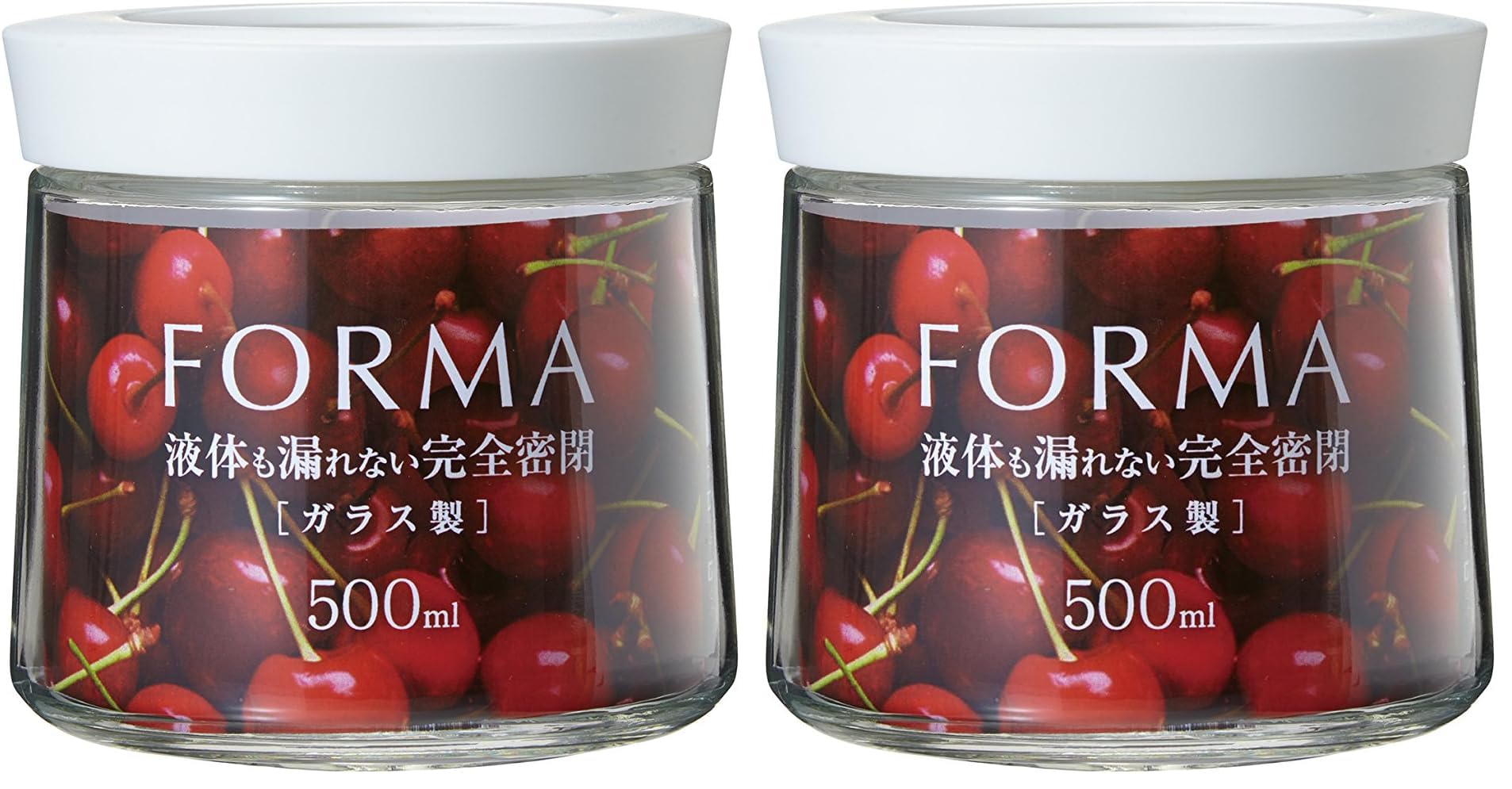 Amazon｜アスベル 密閉ガラスポット 「フォルマ」 ホワイト MG-500