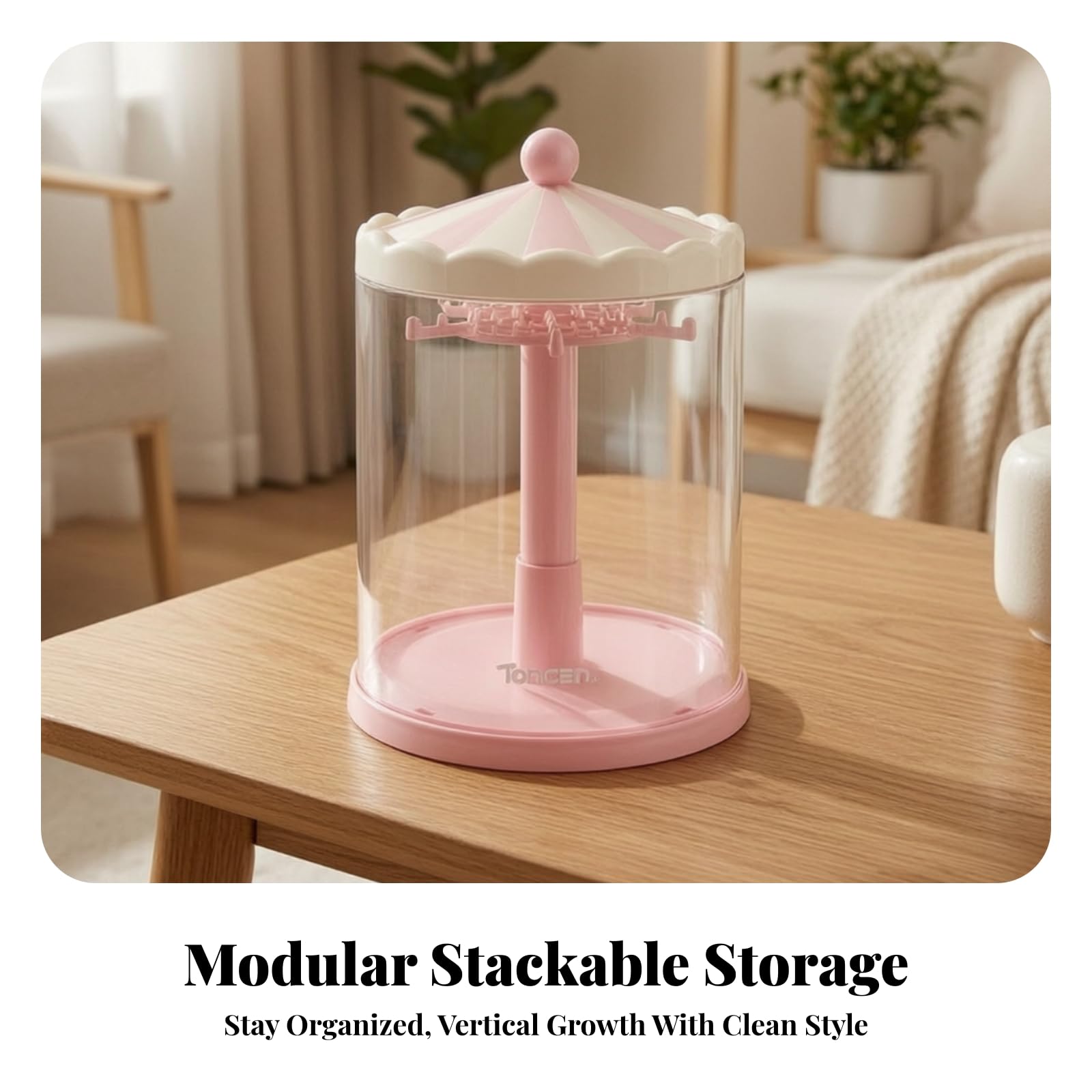 Transparent Vitrine , Color to 2