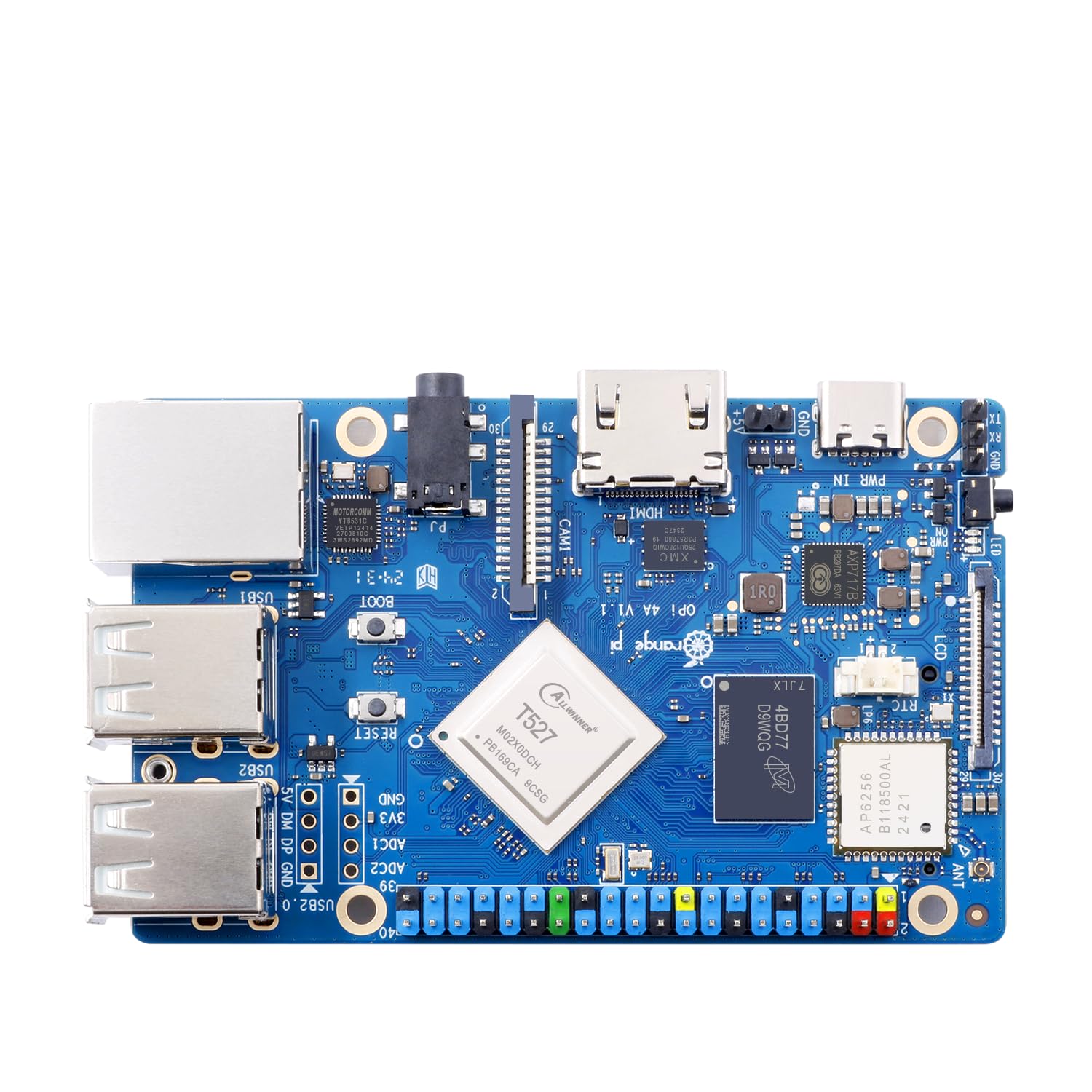 Norakichi 4点 (RSD・RMU・HP-LQD・DTS-LQD) Amazon.com: Orange Pi 4A 2GB LPDDR4/4X Allwinner T527 Single