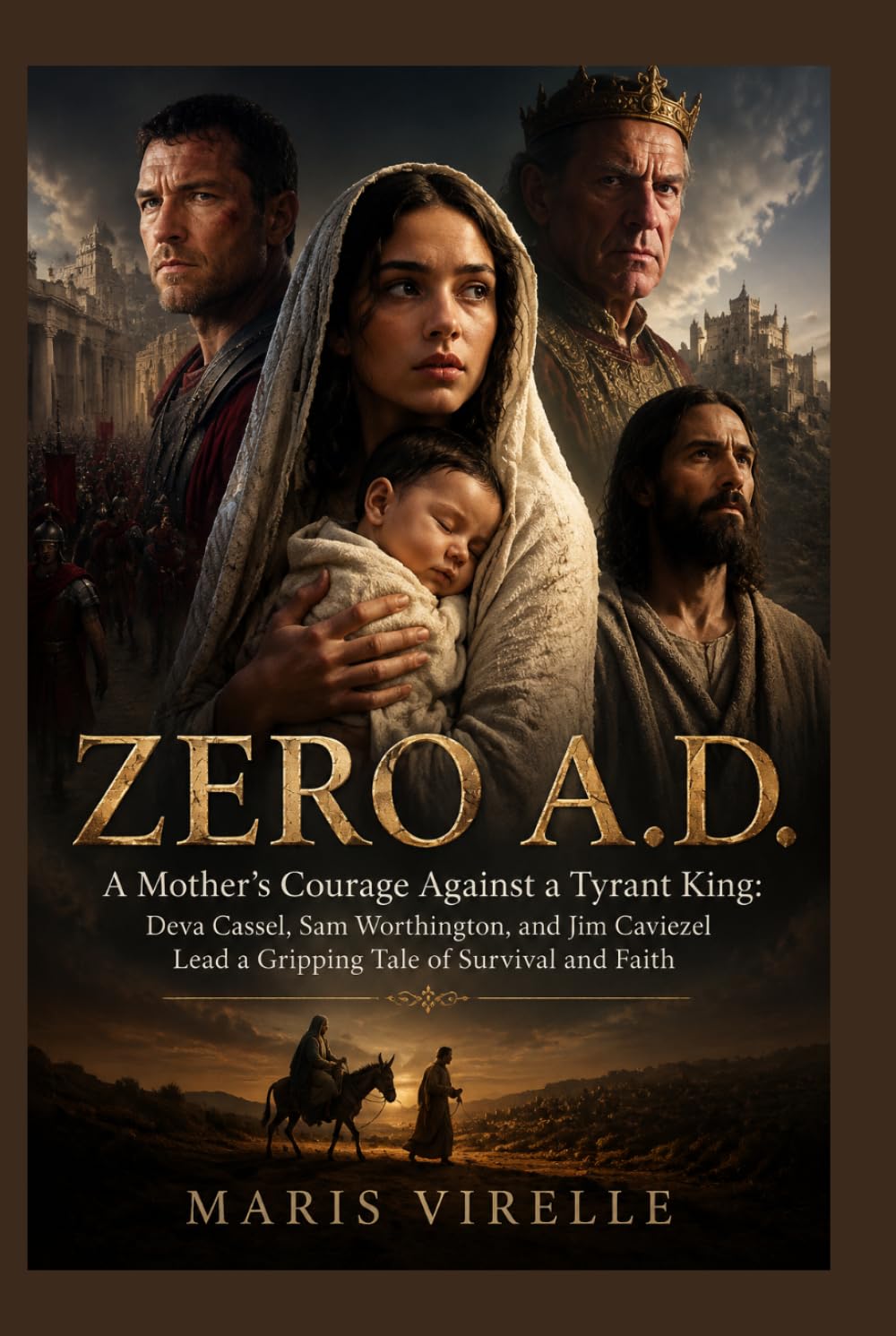 Zero A.D.: A Mother's Courage Against a Tyrant King: Deva Cassel, Sam Worthington, and Jim Caviezel Lead a Gripping Tale of Survival and Faith