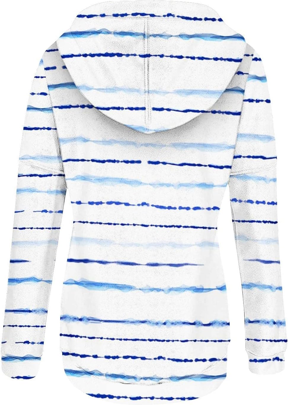 JJHAEVDY   Women's Striped Button Up Long Sleeve Hoodies Drawstring Casual Pullover Hooded Sweatshirt Tops : Sports & Outdoors