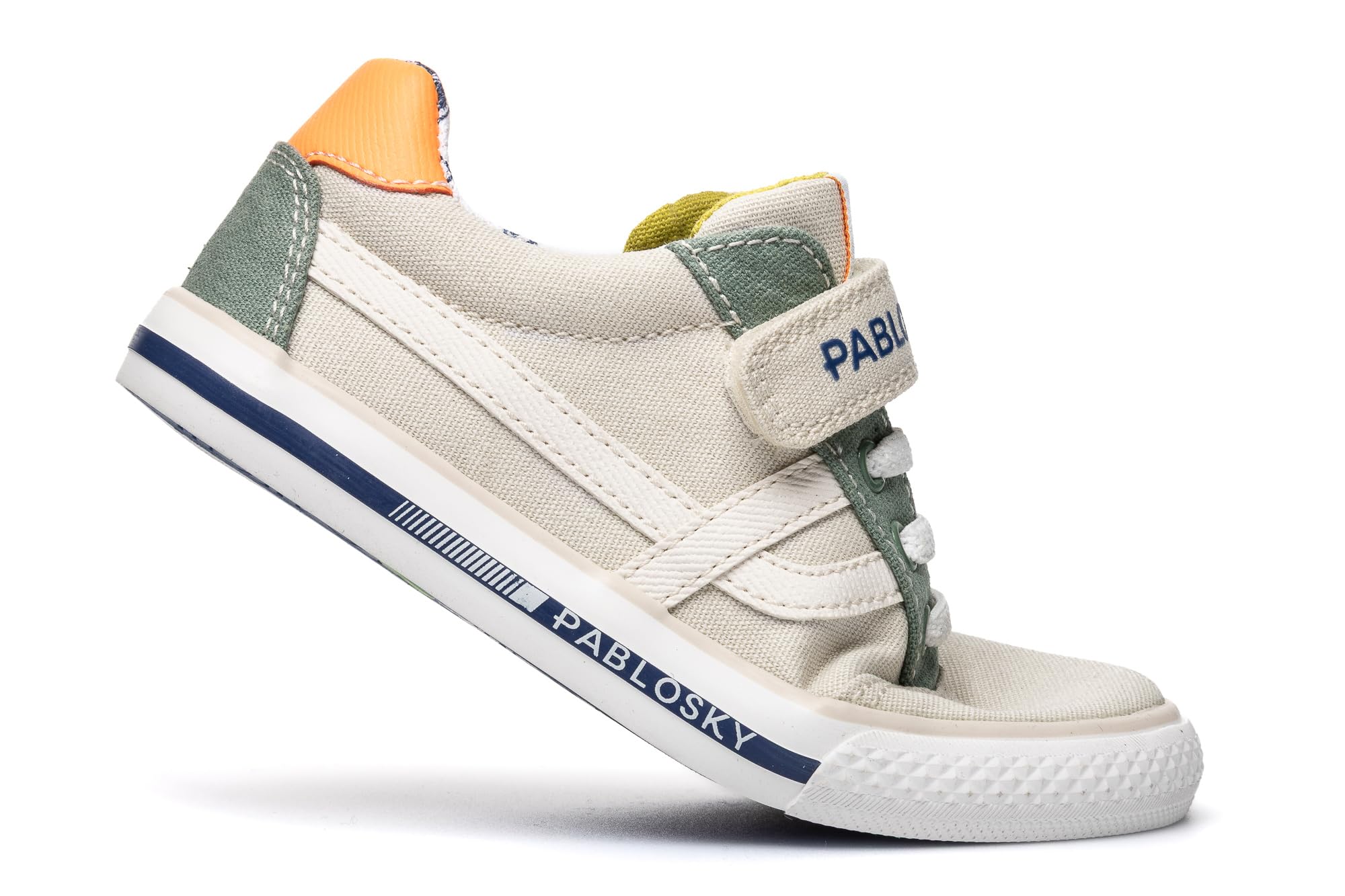 Zapatillas de Lona Barefoot para Niño Pablosky Goma 984930