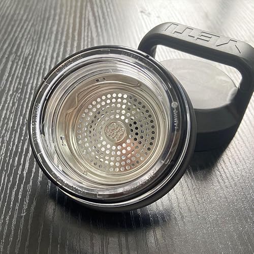 Miniatura 6 de Puerta de frutas y hielo sin asfixia para botella YETI Rambler Chug Cap filtro 18,26,36,46,64OZ botellas, tapón colador de hielo de acero inoxidable