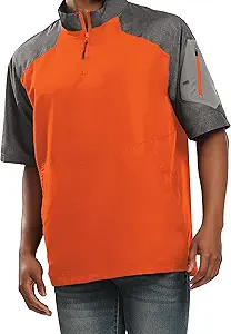 Holloway Short Sleeve Pullover - Golf Rain Gear & Athletic Sports T-Shirt - Ultra-Lightweight Casual Performance Wear
