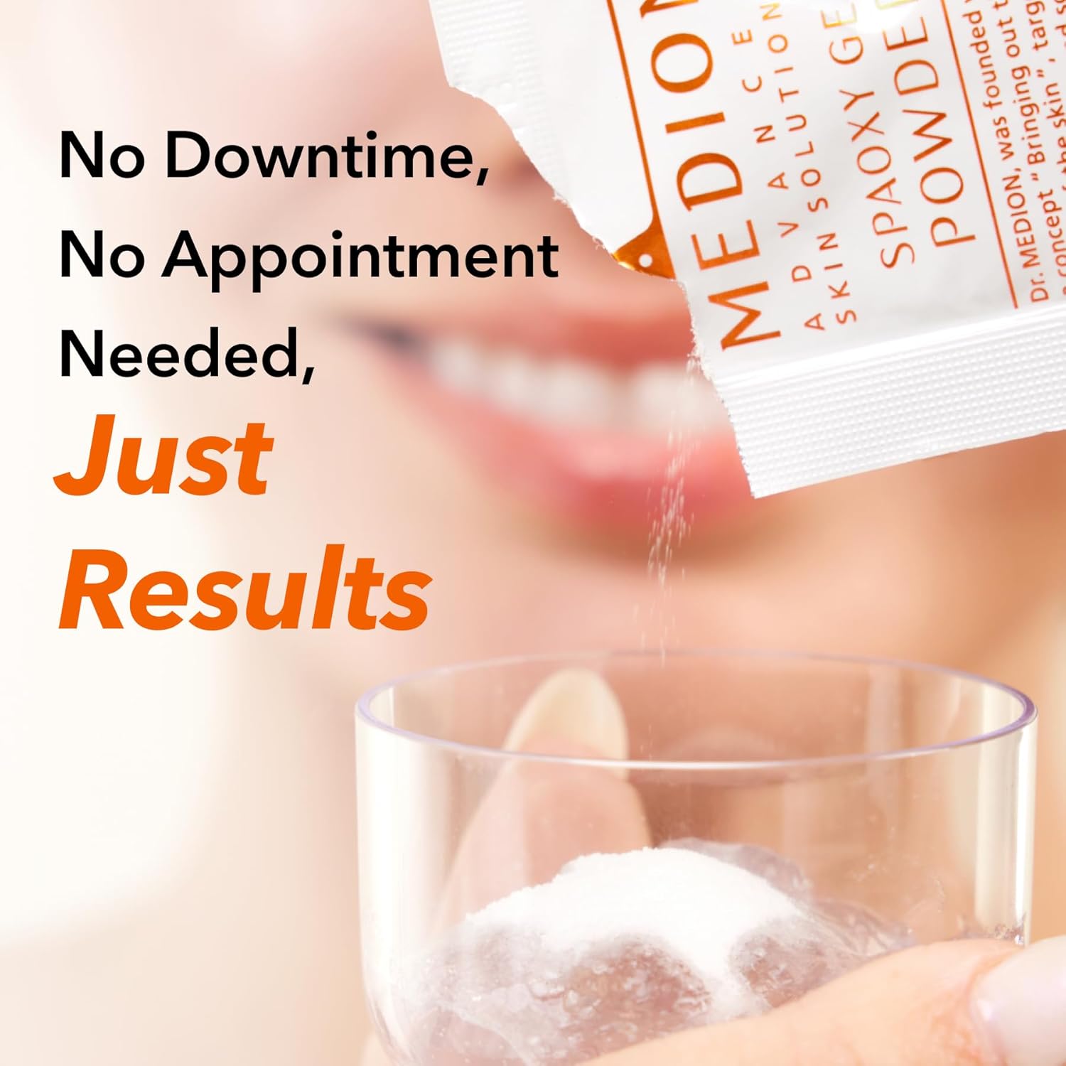 Dr. Medion Spaoxy Gel Advanced - Intensive Carbonated Skin Treatment Mask for Hydrated, Glowing Skin – Dermatologist Developed CO2 Therapy Mask, Made in Japan - Image 6