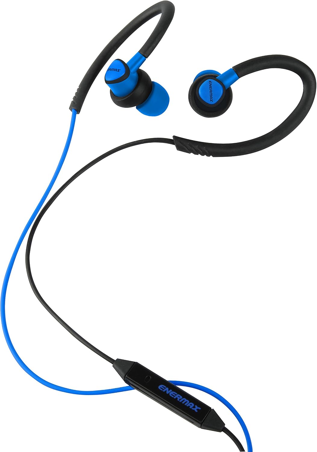 Hottest Sales Enermax Outdoor Active EAE01 Sports Earphones, Blue (EAE01-BL)