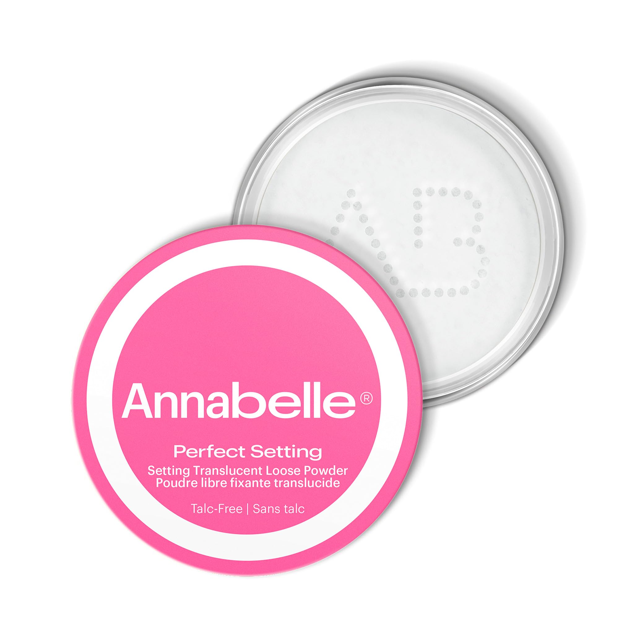 Annabelle Perfect Setting Loose Powder, Translucent, All-Over Face