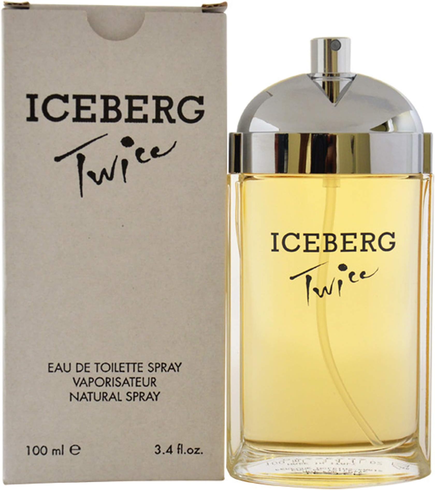 Twice Woman - Floral Aquatic Fragrance For The Modern Woman - Fresh And Bright Feminine EDT Spray Perfume For Women - Invigorating Notes Of Freesia, Cyclamen, Amber, Sandalwood - 3.3 Oz