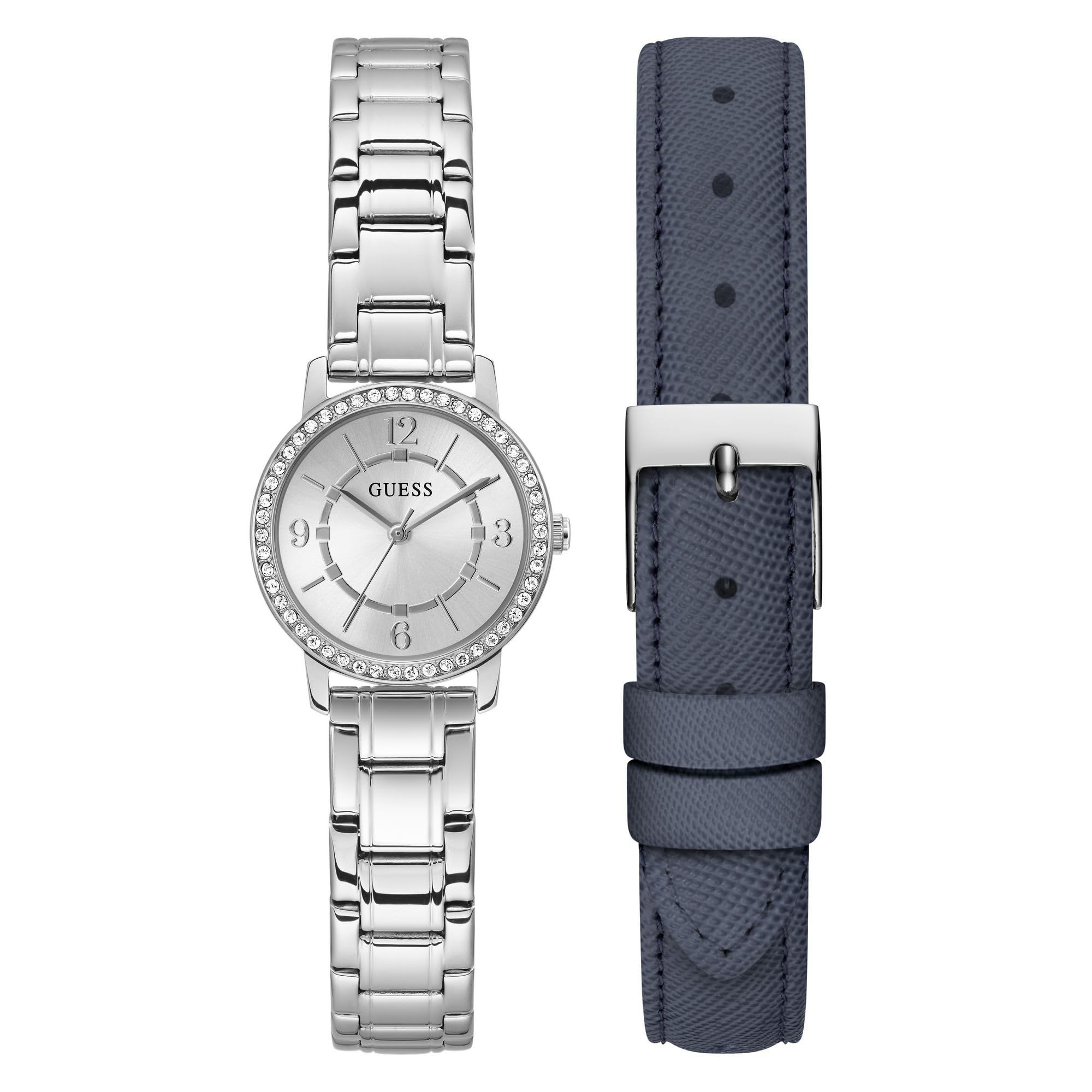 Guess Damenuhr GBS Melody Special Pack + Extra Strap (Ø 28 mm) - Marke: Guess - EAN: 0091661544293