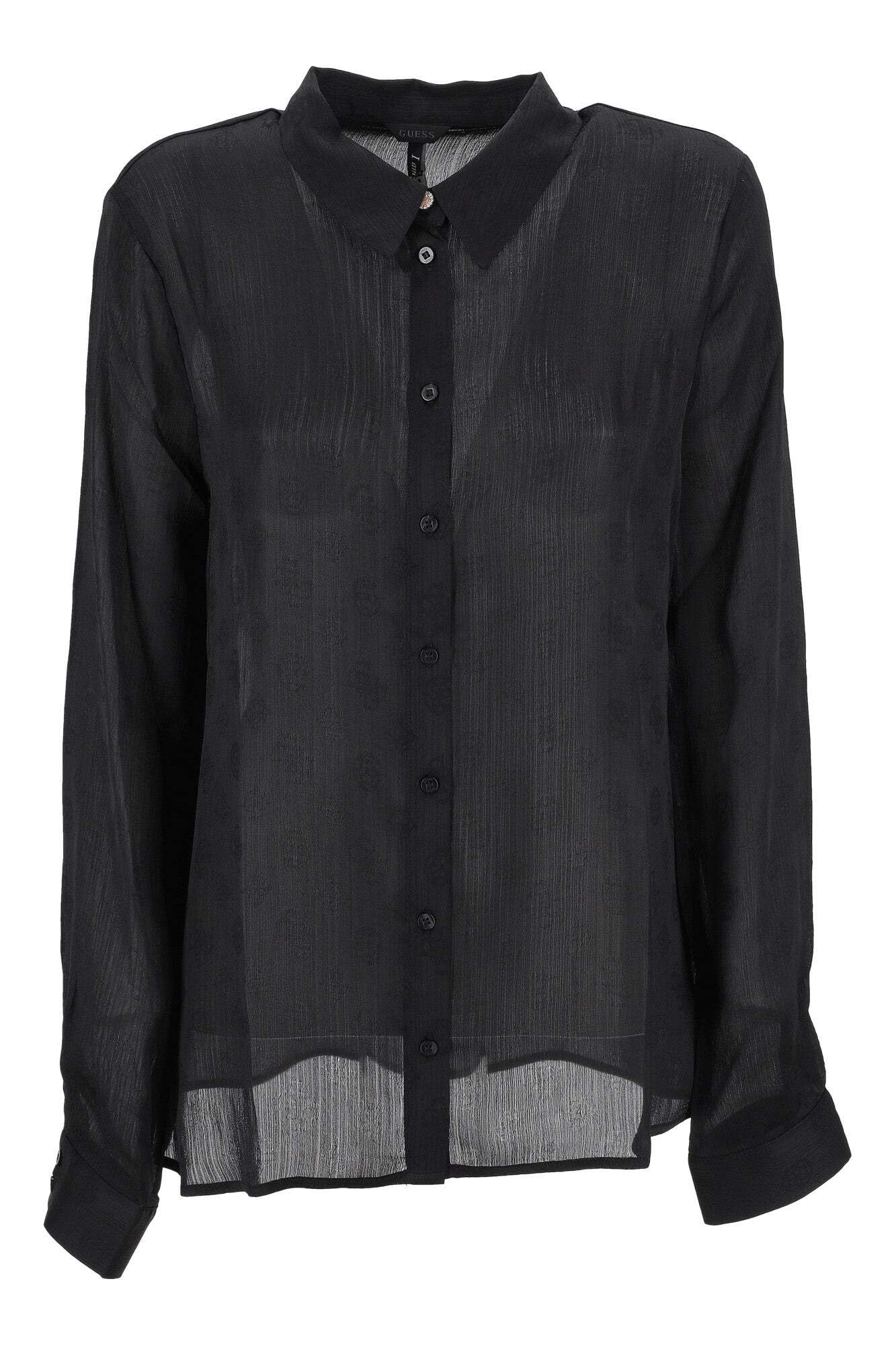 Guess Camicia Donna Art W5YH1A WHCR2-image