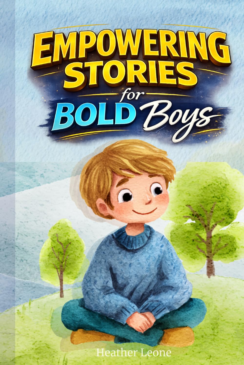 Empowering Stories For Bold Boys: Inspiring Stories About Confidence, Friendship, and Courage for Boys Ages 8-12
