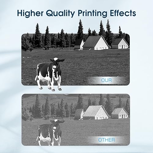 Miniatura 10 de Paquete combinado de cartuchos de tinta 61XL de alto rendimiento para HP 61XL tinta, negro y tricolor, para HP Envy 4500 5530 5534 5535 Deskjet 1000