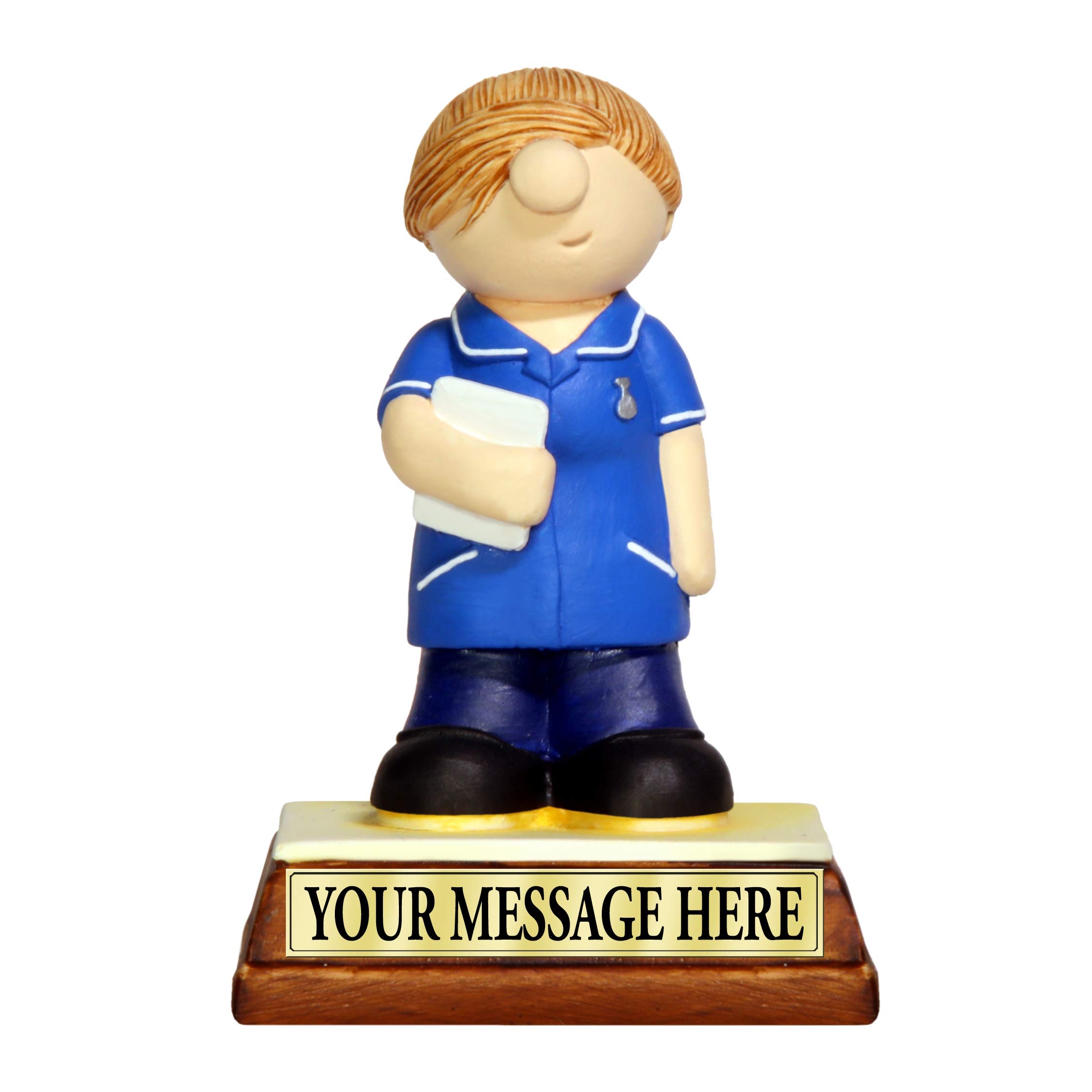 Carer Gift - Personalised. Care home / community worker / volunteer present. Funny, novelty gift idea – perfect thank you, birthday, retirement, care home nurse, Mothers Day for her gifts nursing NHS