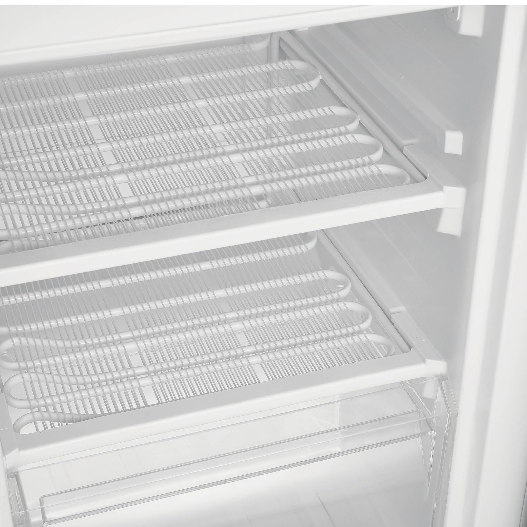 EDESA Frigorífico Combi Estático EFC-1821 ST WH de 180 cm, 262 L, Control Electrónico, Fresh Box, 3 Cajones, LED, Puertas Reversibles, Clase E, Blanco