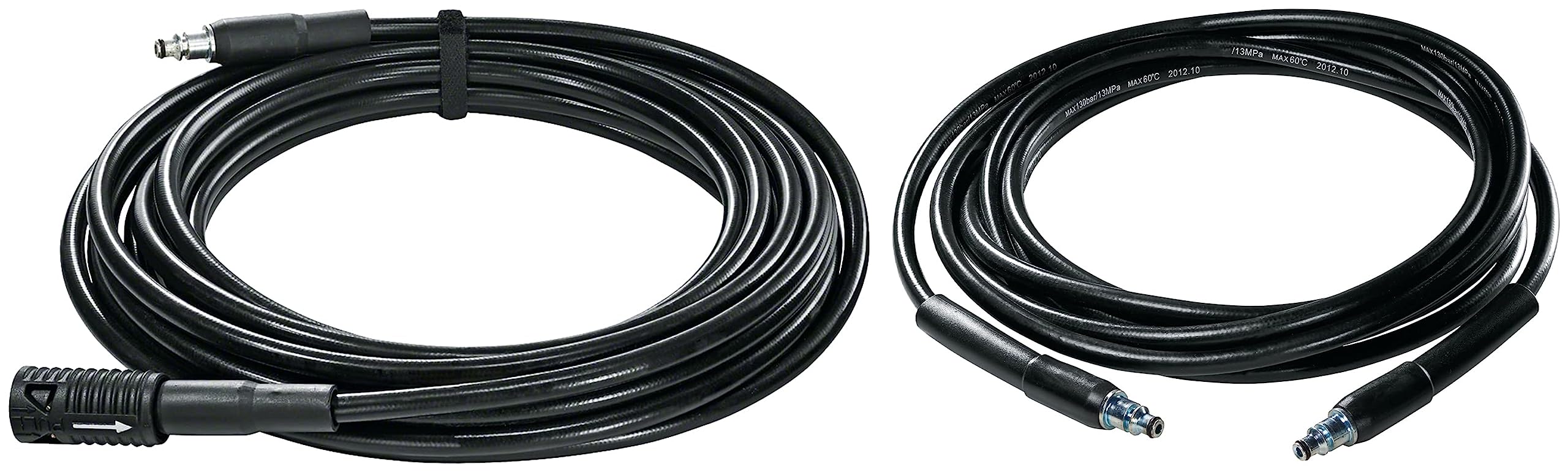 Bosch F016800482 Extension Hose 6m (160 bar) & Bosch F016800360 6m High Pressure Hose (Black)-image-49