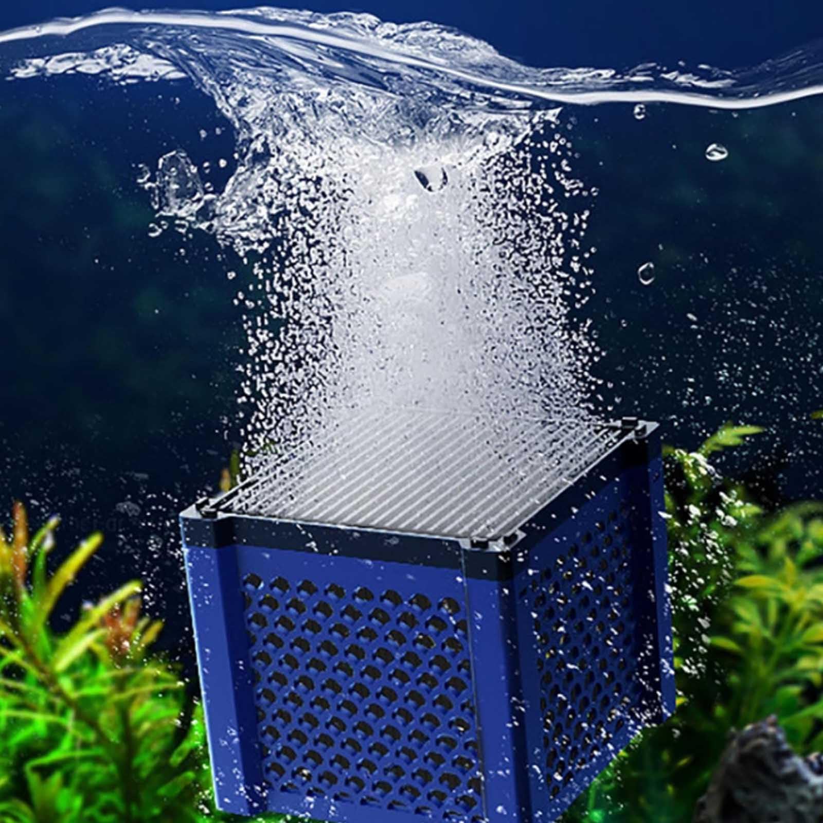 Filtre pour Abreuvoir Pure Cube, Purecube 2.0 - pour Le Nettoyage de Vos abreuvoirs, Cube purificateur d'eau écologique pour Aquarium, Filtre à Charbon Actif pour Le Nettoyage des abreuvoirs (2)