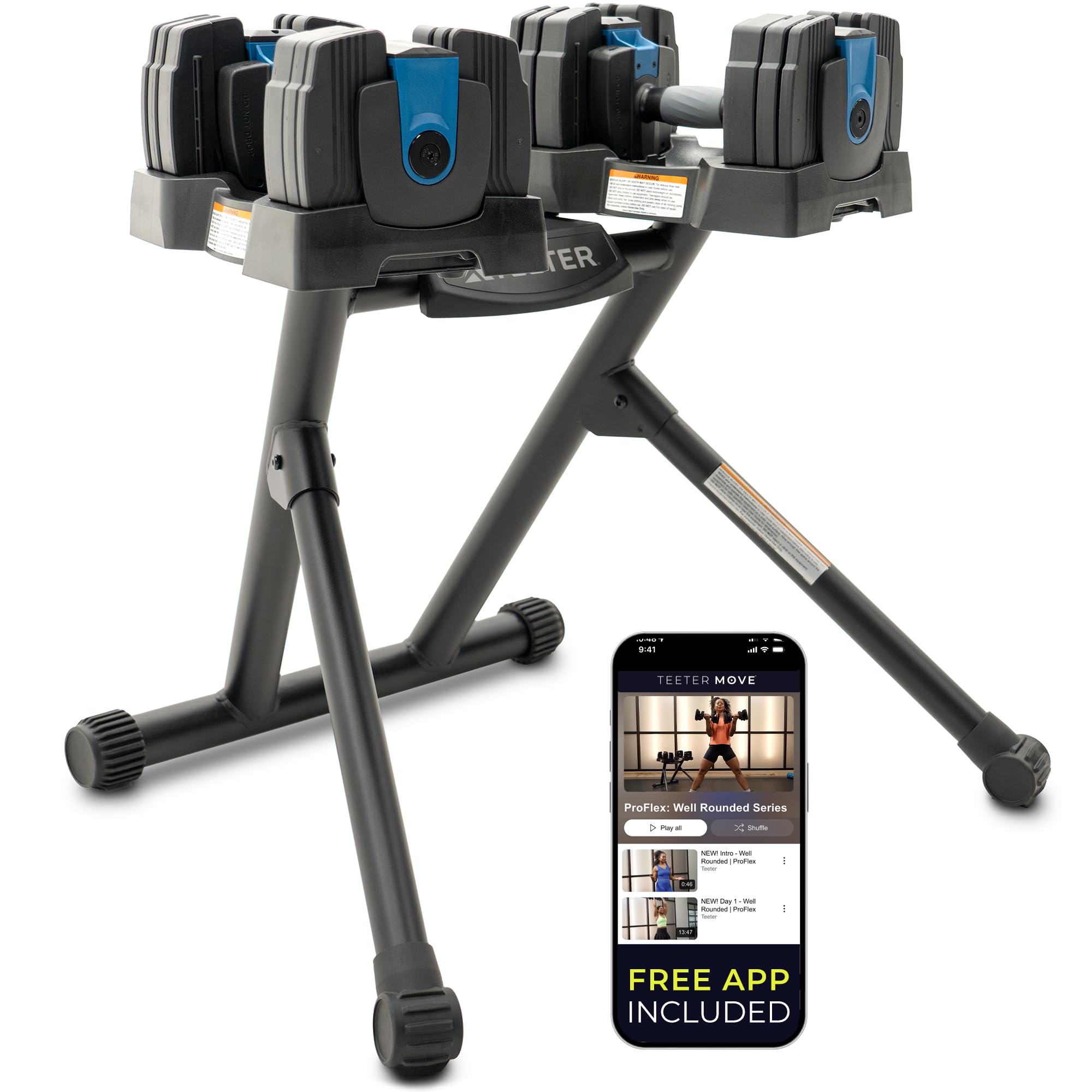 Adjustable Dumbbells