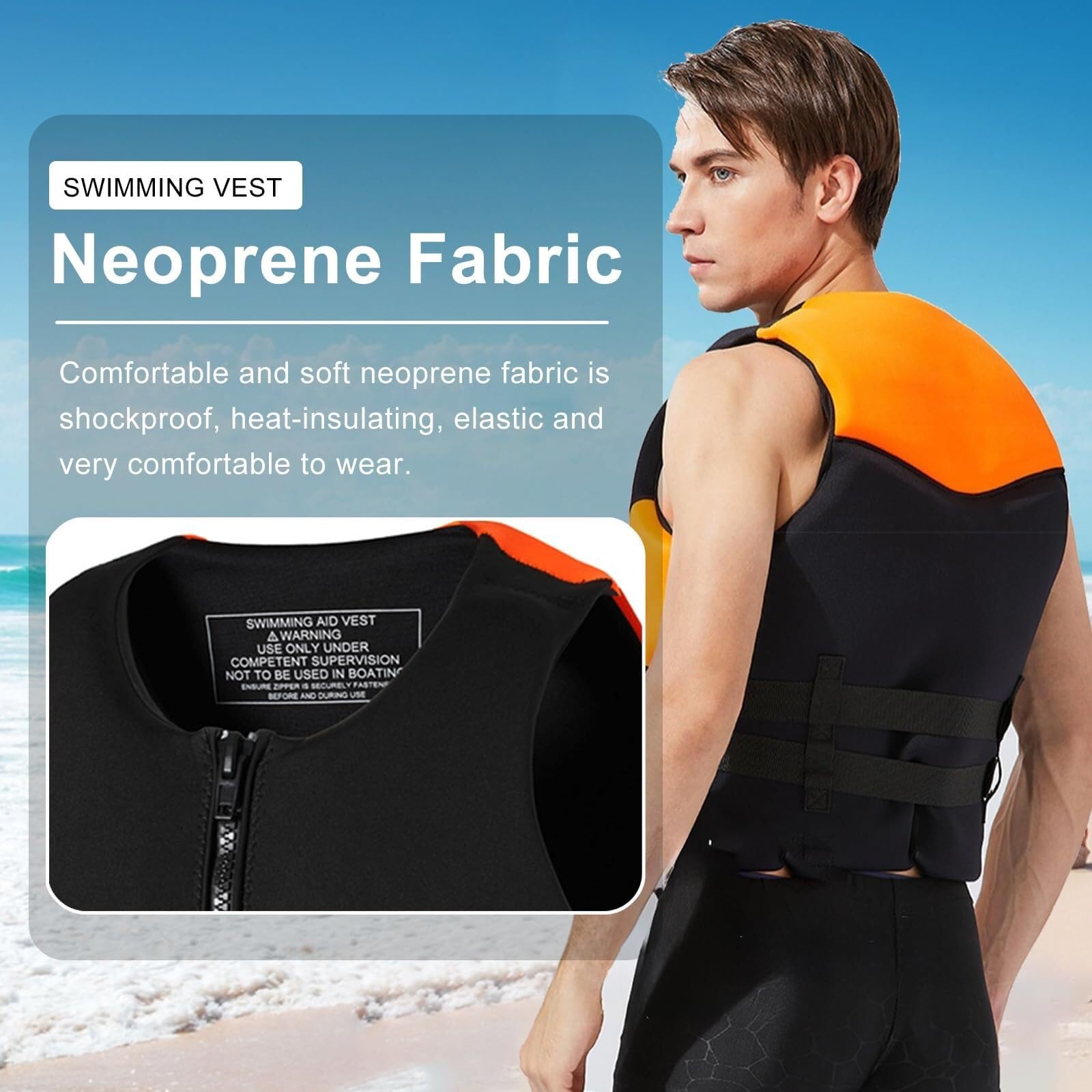 River Vest Ajustamento Ingegneria Organizzazione Fiume Neoprene per Pesca Mosca Trota Fiume Uso
