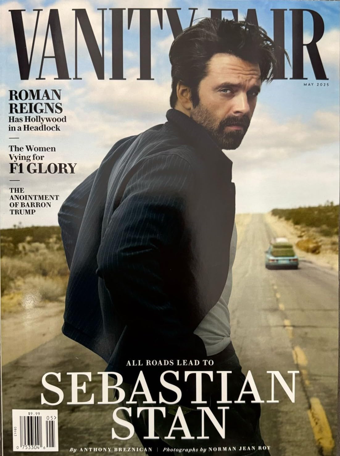 Vanity Fair Magazine USA May 2025 Sebastian Stan Single Issue Magazine – April 17, 2025