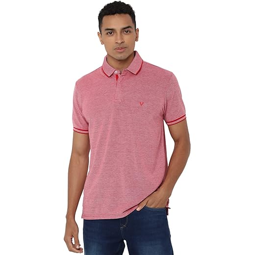 Cotton Mens Solid Polo T-Shirt 2XL