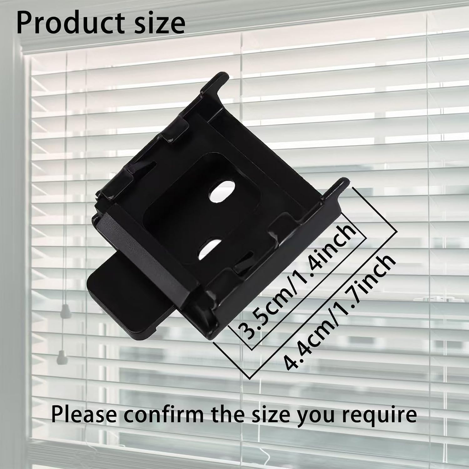 Universal Replacement, Metal Blinds mounting Brackets, Mountings Brackets for Roller Blinds