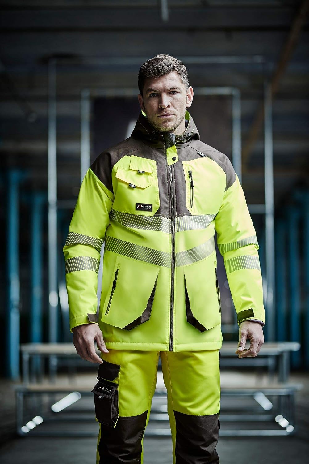 Regatta TRA340SM7BV Tactical Hi-Vis 