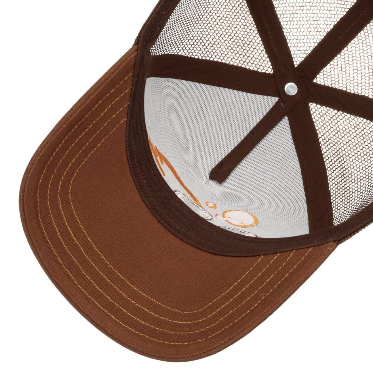 Cappellino Trucker Floating Donna/Uomo - cap Berretto Baseball Mesh Snapback, con Visiera, Visiera Inverno Autunno Primavera Estate Estate/Inverno