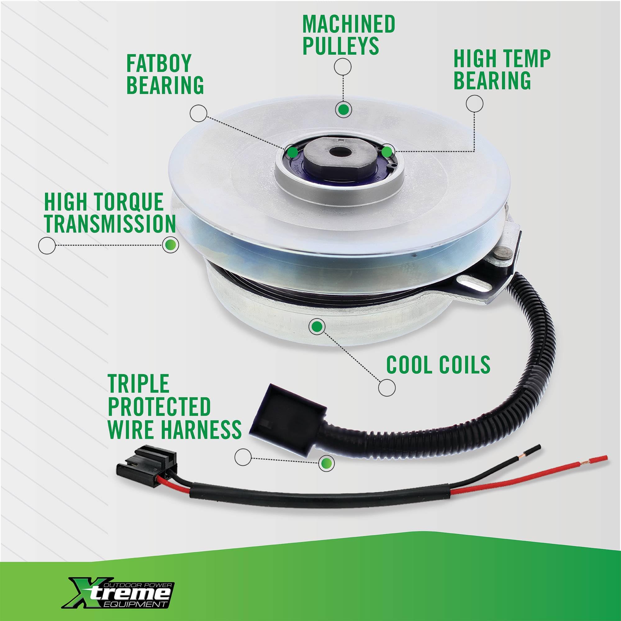 Amazon.com : Outdoor Power Xtreme Equipment X0751 PTO Clutch
