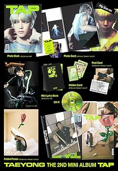 Amazon.co.jp: NCT Taeyong TAP 2nd Mini Album Contents+