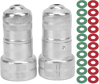 Battery Terminal Cleaning Brush, 2pcs Battery Terminal Cleaning Brush With 10pcs Red 10pcs Green Anti Corrosion Washer for Dust Removal