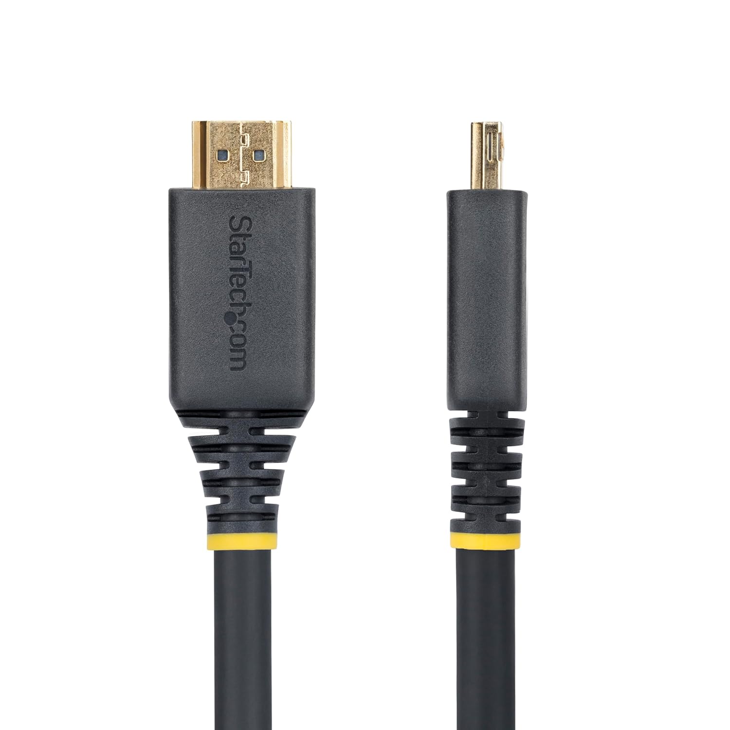 StarTech.com 20ft (6.1m) High Speed HDMI Cable with Gripping Connectors, 4K 60Hz/1440p 144Hz, 18Gbps, UHD HDMI 2.0 Cord, TPE Jacket
